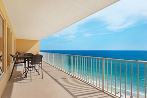 Balcony - Treasure Island 1112 (Panama City Beach)