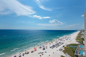 On the beach - Treasure Island 1112 (Panama City Beach)
