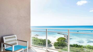 Suite, 1 King Bed, Ocean View (1 Bedroom) | View from room