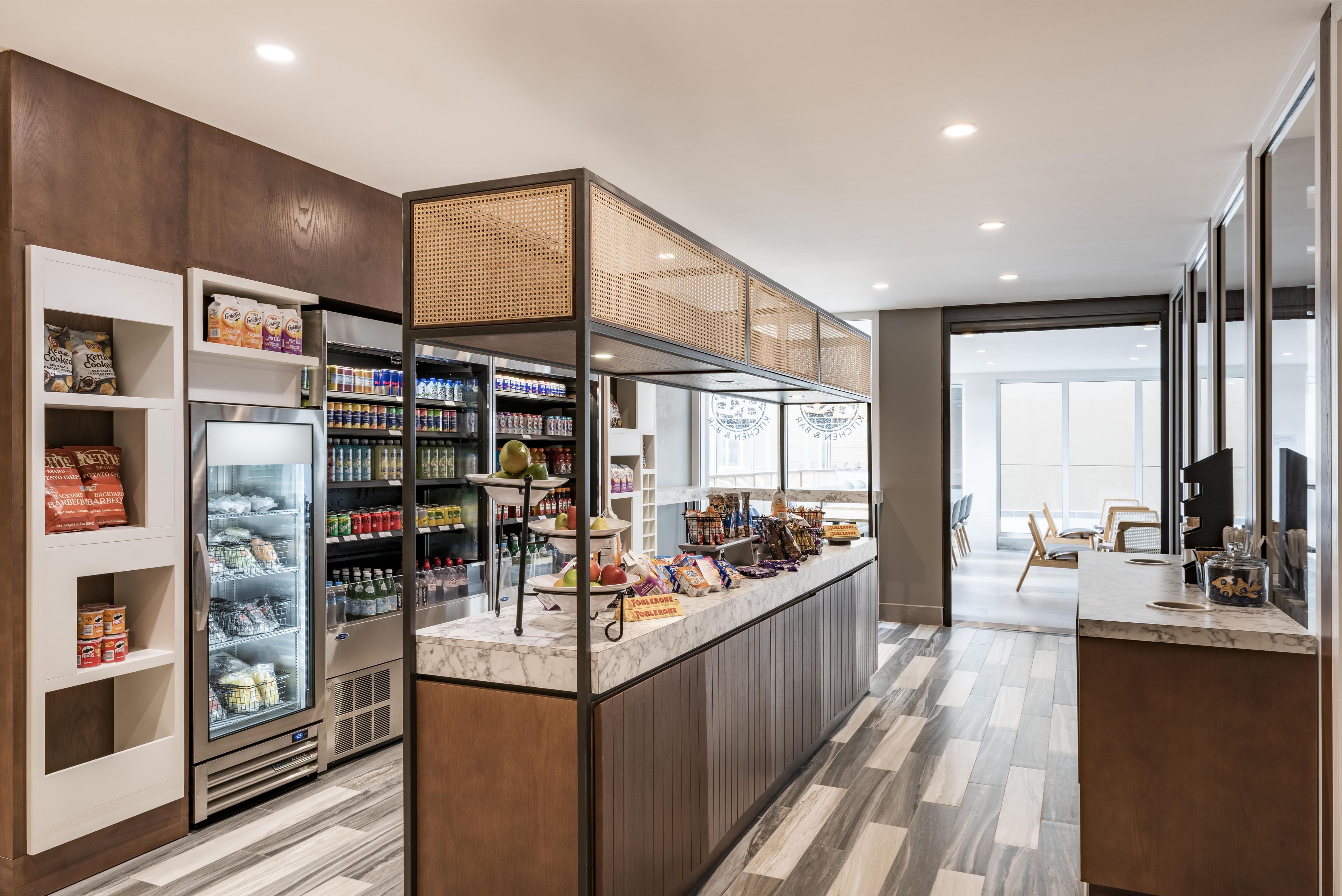 Snack bar