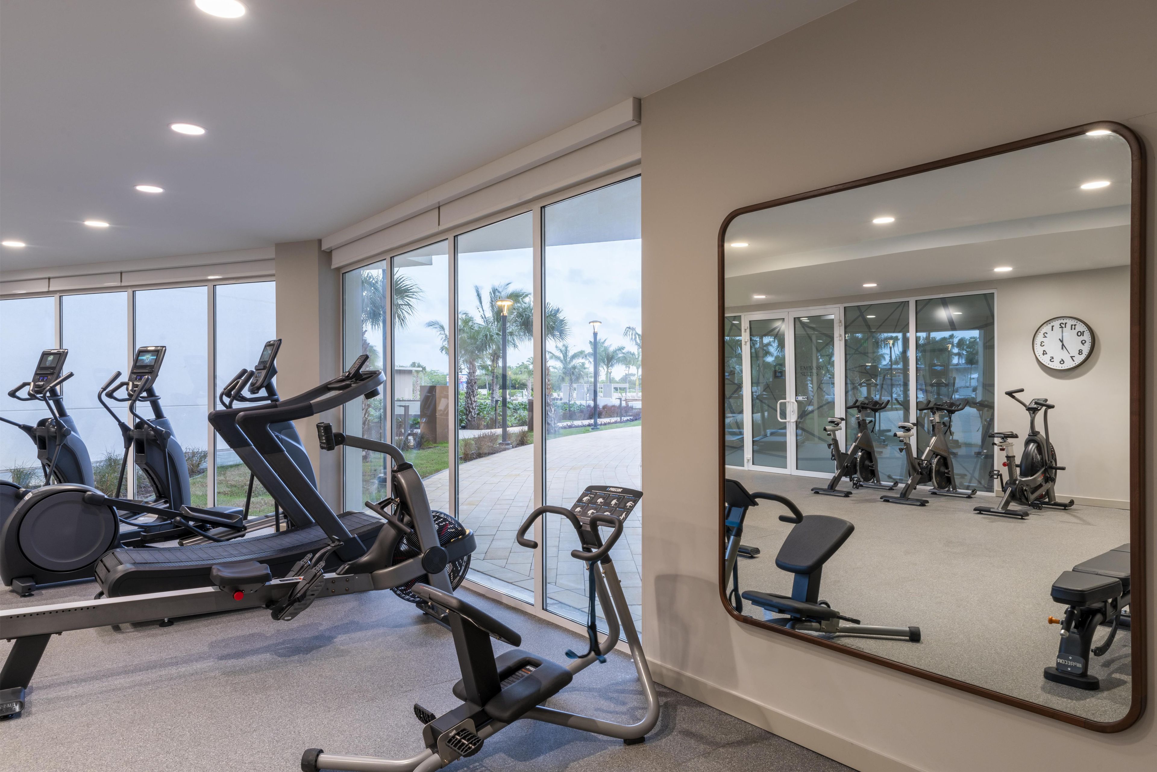 Salle de remise en forme