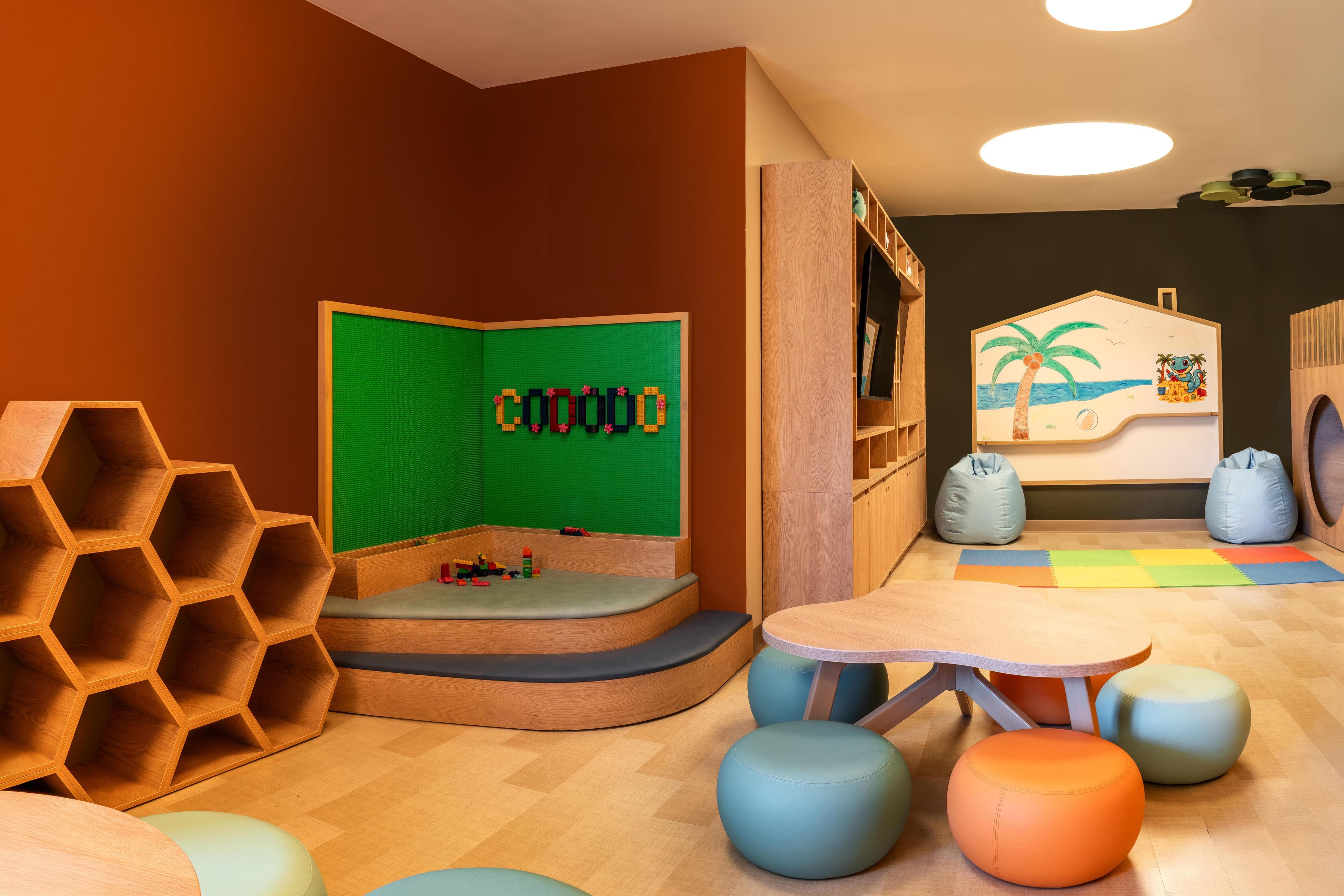 Children’s area