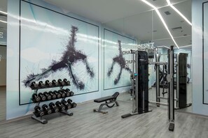 Fitnessbereich