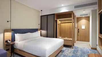 1 dormitorio, ropa de cama de alta calidad, edredones de plumas