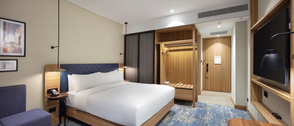 고급 침구, 오리/거위털 이불, 템퍼페딕 침대, 미니바