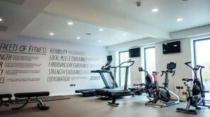 Fitnessfaciliteter