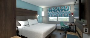 Cortinas blackout, tabla de planchar con plancha y cuna de viaje 