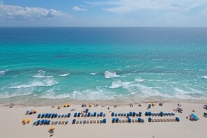 Sur la plage