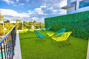 Terraza o patio
