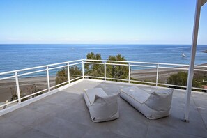 Suite, Balcony, City View | Balcony view - Amalia Sea Hotel (Rhodes)