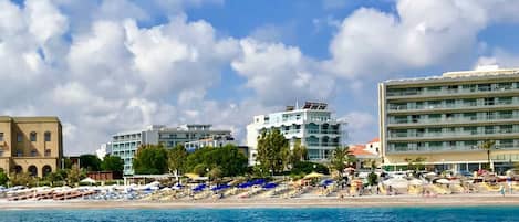 Playa en los alrededores