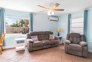 Casa de campo | Área de estar | TV de tela plana