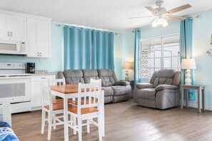 Casa de campo | Área de estar | TV de tela plana