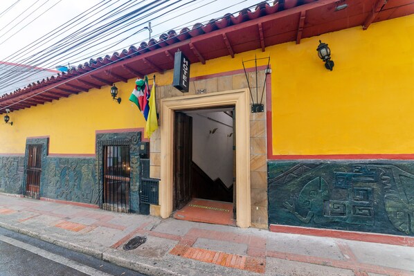 Front of property