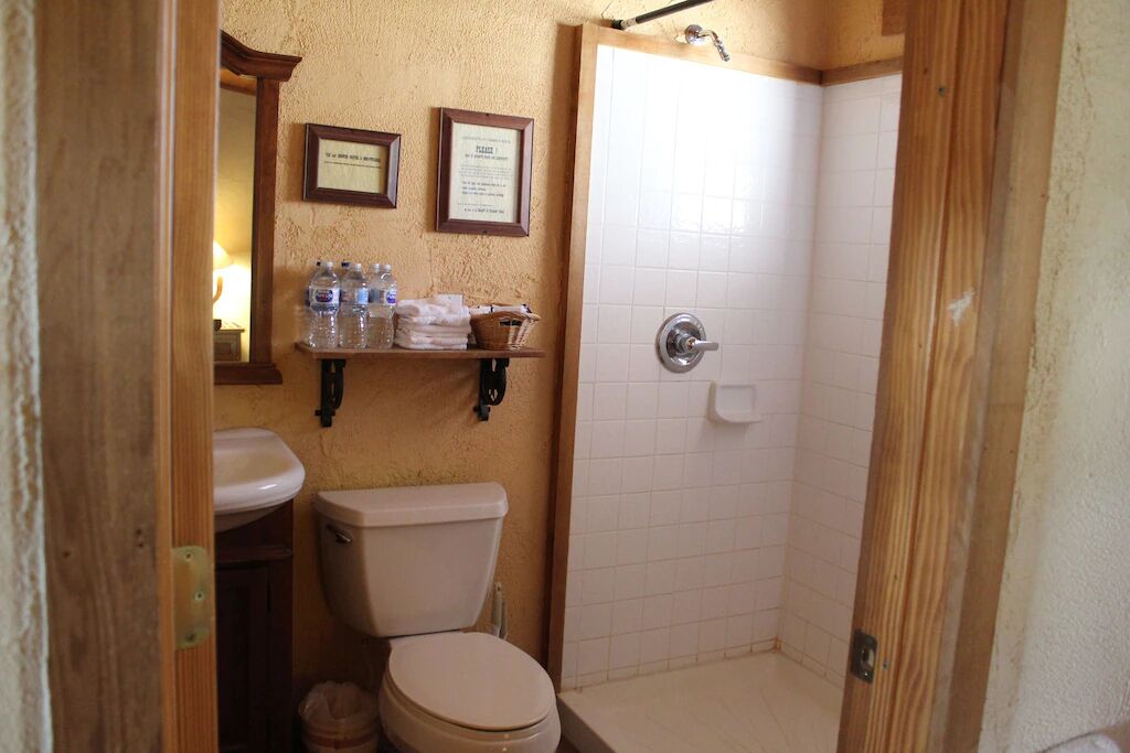 Big Bend Lodging at Ten Bits Ranch | Room #2 (The School House)