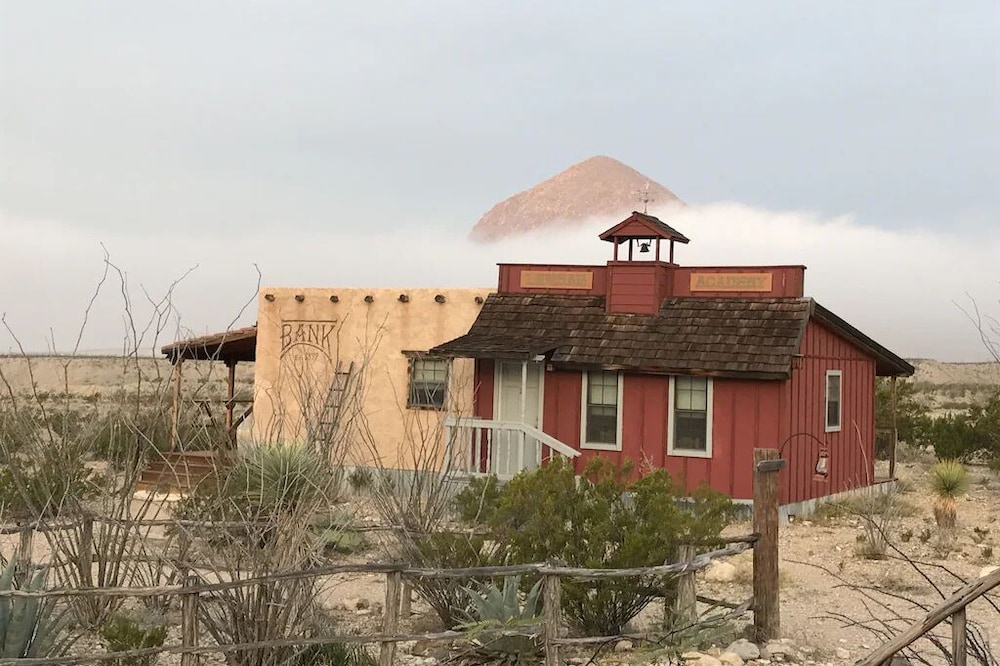 Big Bend Lodging at Ten Bits Ranch | Room #2 (The School House)