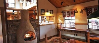Big Bend Lodging at Ten Bits Ranch | Room #2 (The School House)