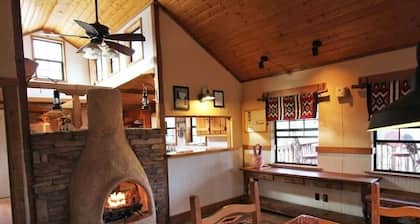 Big Bend Lodging at Ten Bits Ranch | Room #2 (The School House)