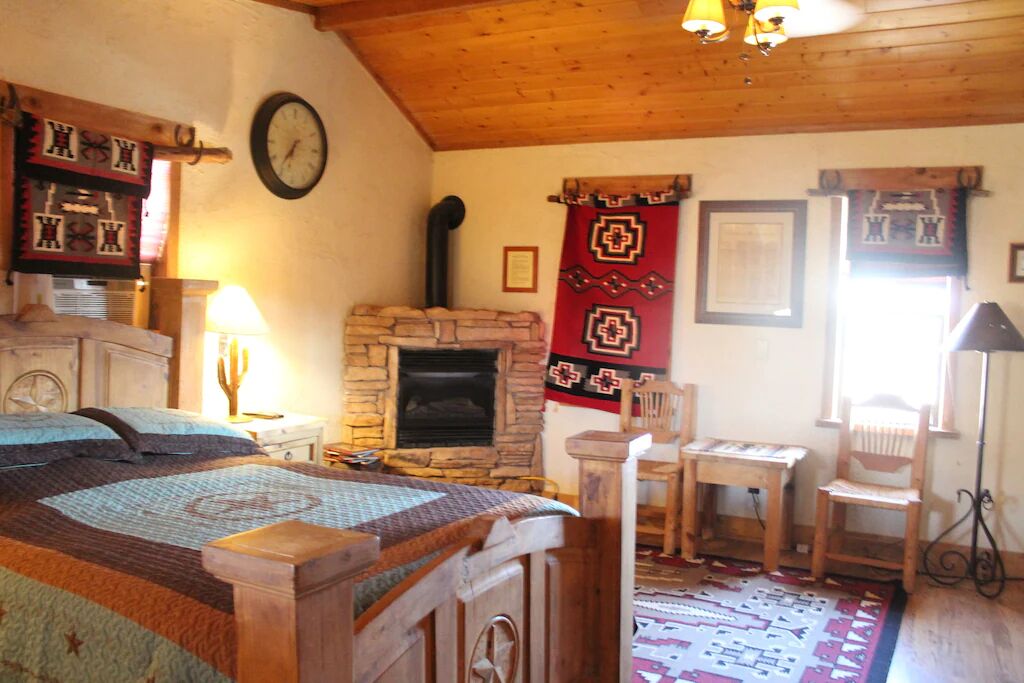 Big Bend Lodging at Ten Bits Ranch | Room #2 (The School House)