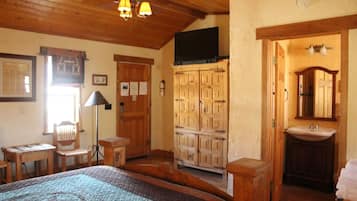 1 bedroom, internet, bed sheets