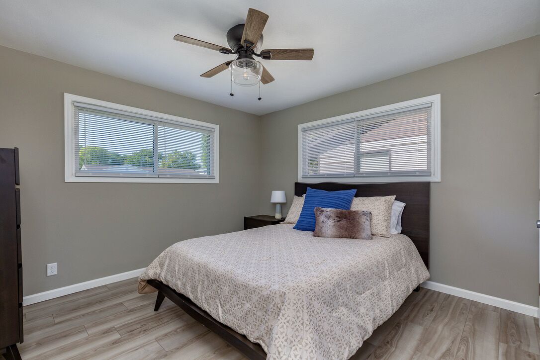 Newly Remodeled Moline Ranch Home, Super Clean, 3BR, Great Location