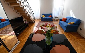 Smart TV - Cozy loft next to Spanish Steps (Roma)