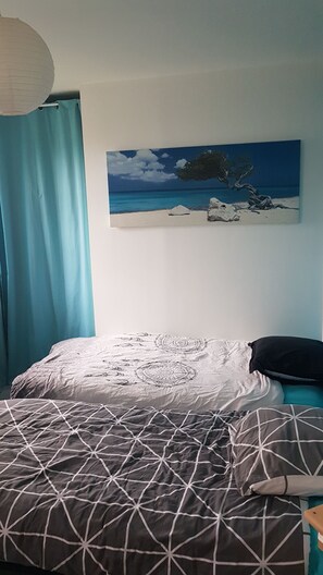 2 chambres, bureau, Wi-Fi