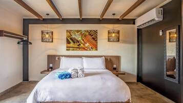 1 chambre, coffres-forts dans les chambres, fer et planche Ă repasser