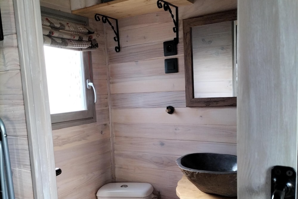 Tiny house in the countryside
