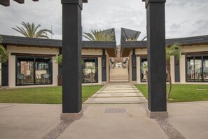 Terrein van de accommodatie