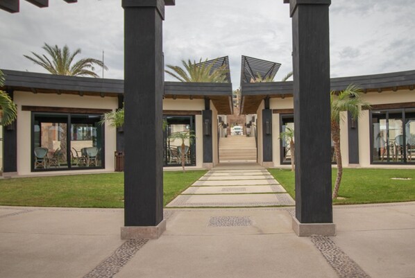 Áreas de la propiedad