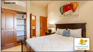 2 chambres, coffre-fort, Wi-Fi
