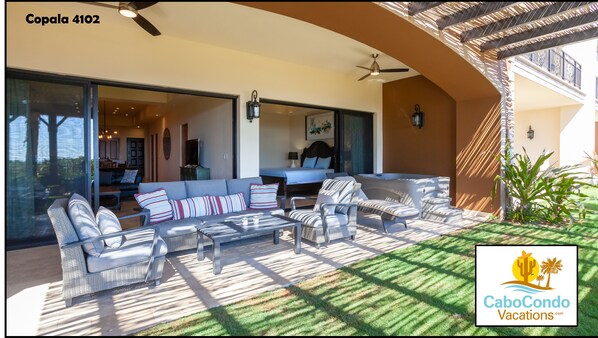 Terrasse/patio
