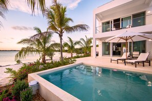 Pool - Positano beach front luxury villa (Providential)