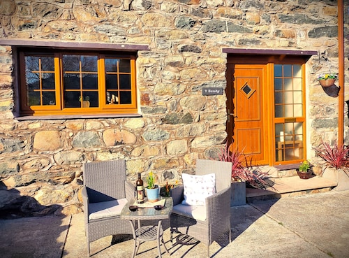 Barn conversion at the Old Watermill near Snowdonia & Zip World.