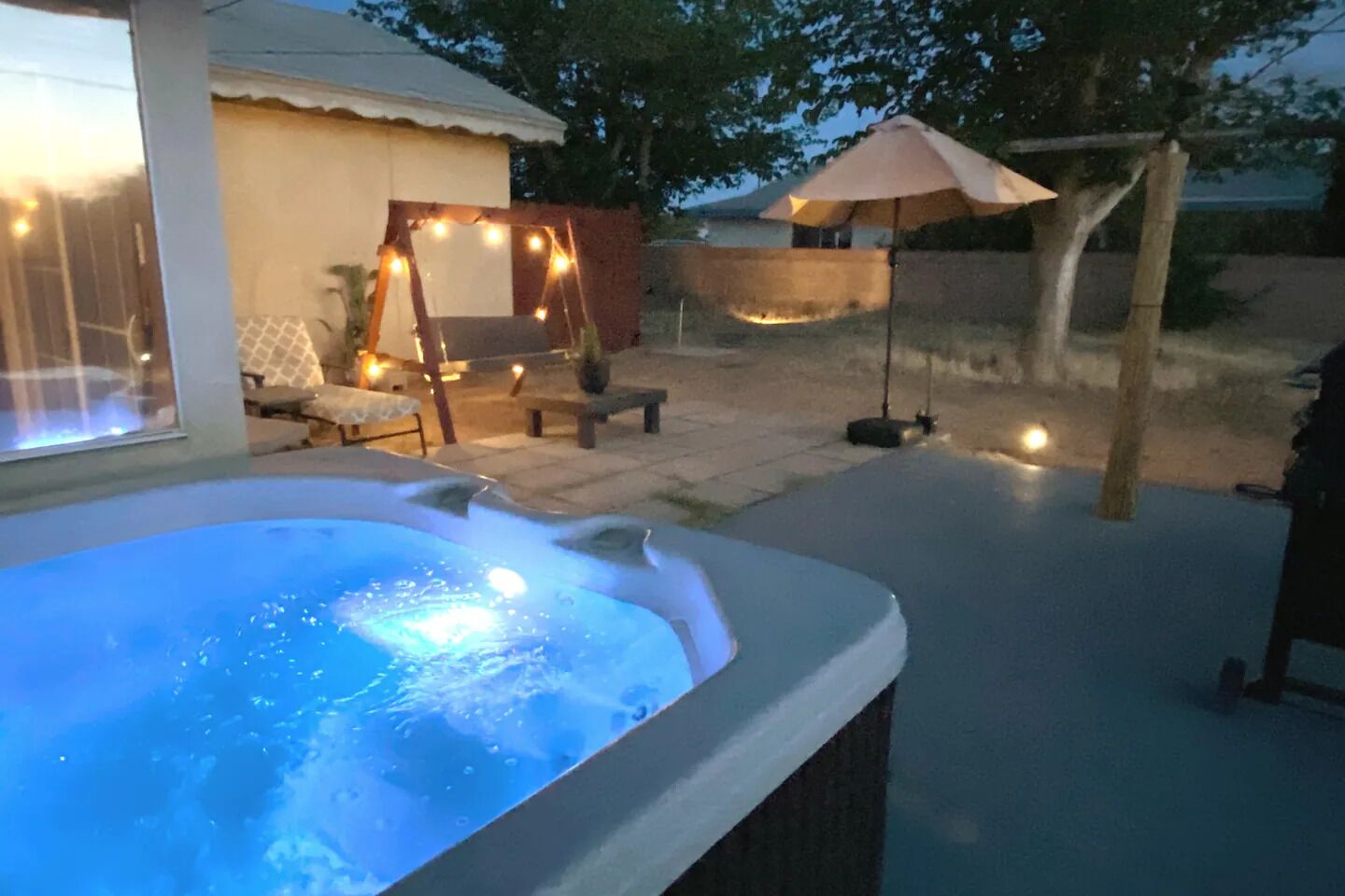 Mojave Oasis with Large Patio