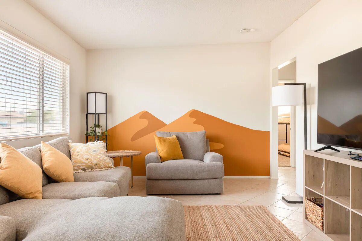 Mojave Oasis with Large Patio