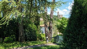 Parco della struttura