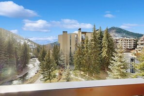 Interior - Ski-in/out hotel-condo with amazing mountain views, pool, hot tub, & balconies (Vail)
