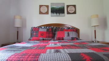 1 bedroom, WiFi, bed sheets