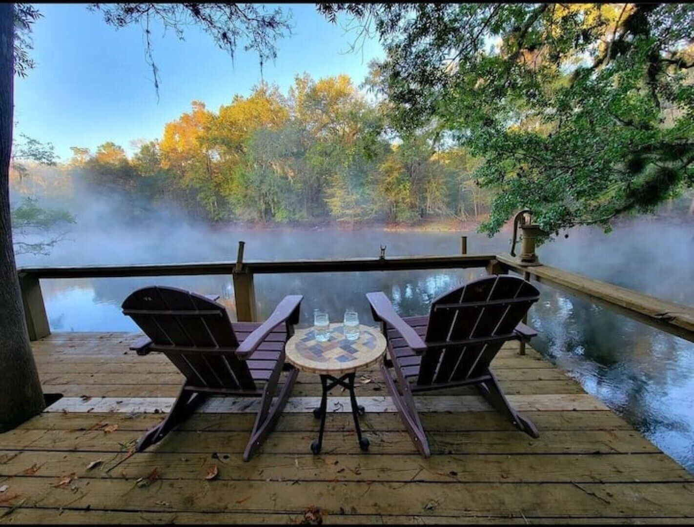 NEW!! Relaxing Riverfront Escape Close to Springs