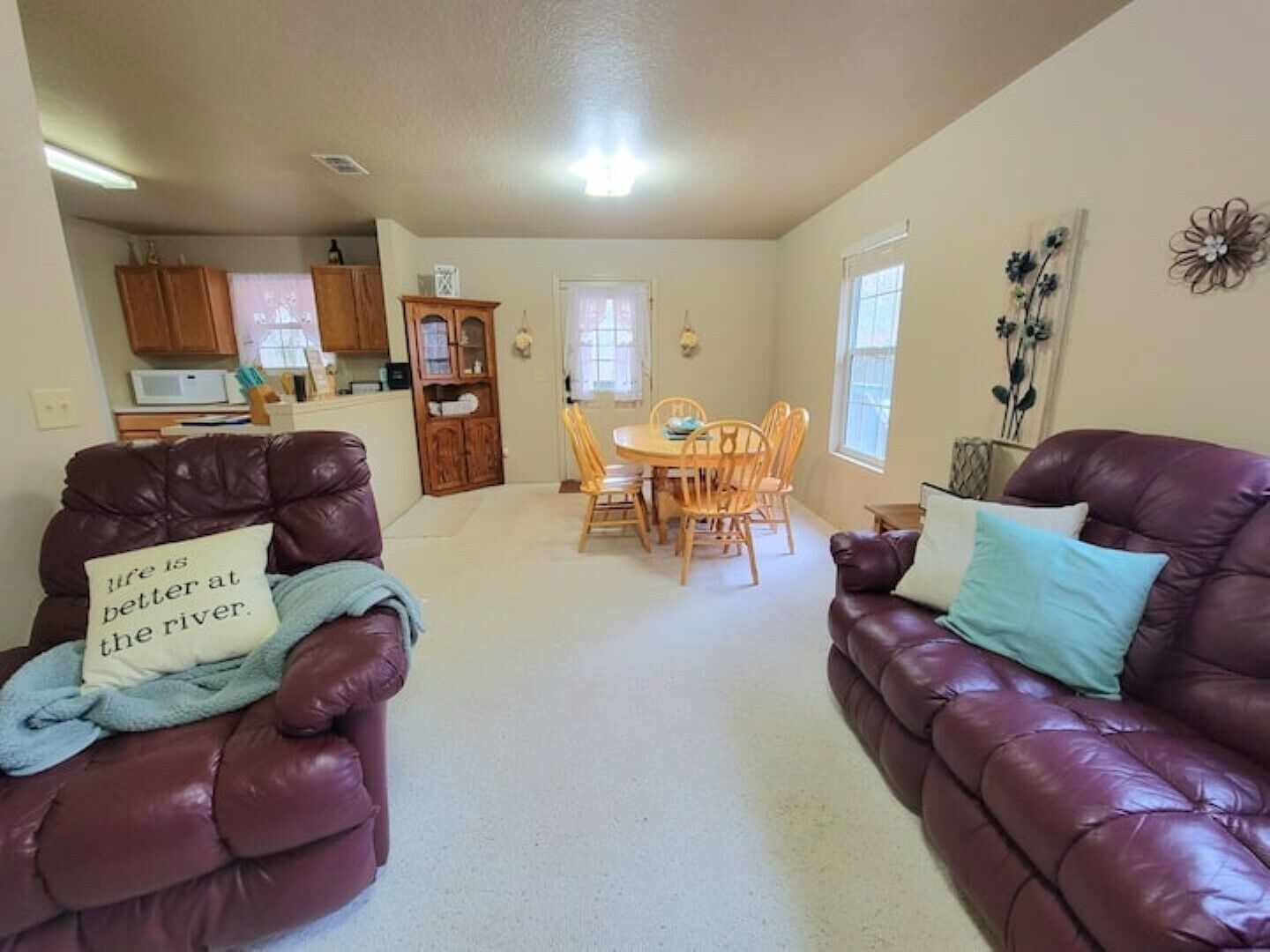 NEW!! Relaxing Riverfront Escape Close to Springs