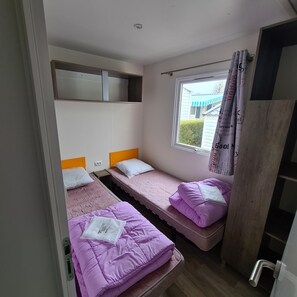 4 室のベッドルーム