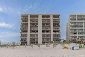 Exterior - Gorgeous, updated oceanfront Condo with pool - Perdido Key Beach (Pensacola)