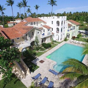 Outdoor pool - Special FEE APARTMENT POOL special price (Punta Cana)