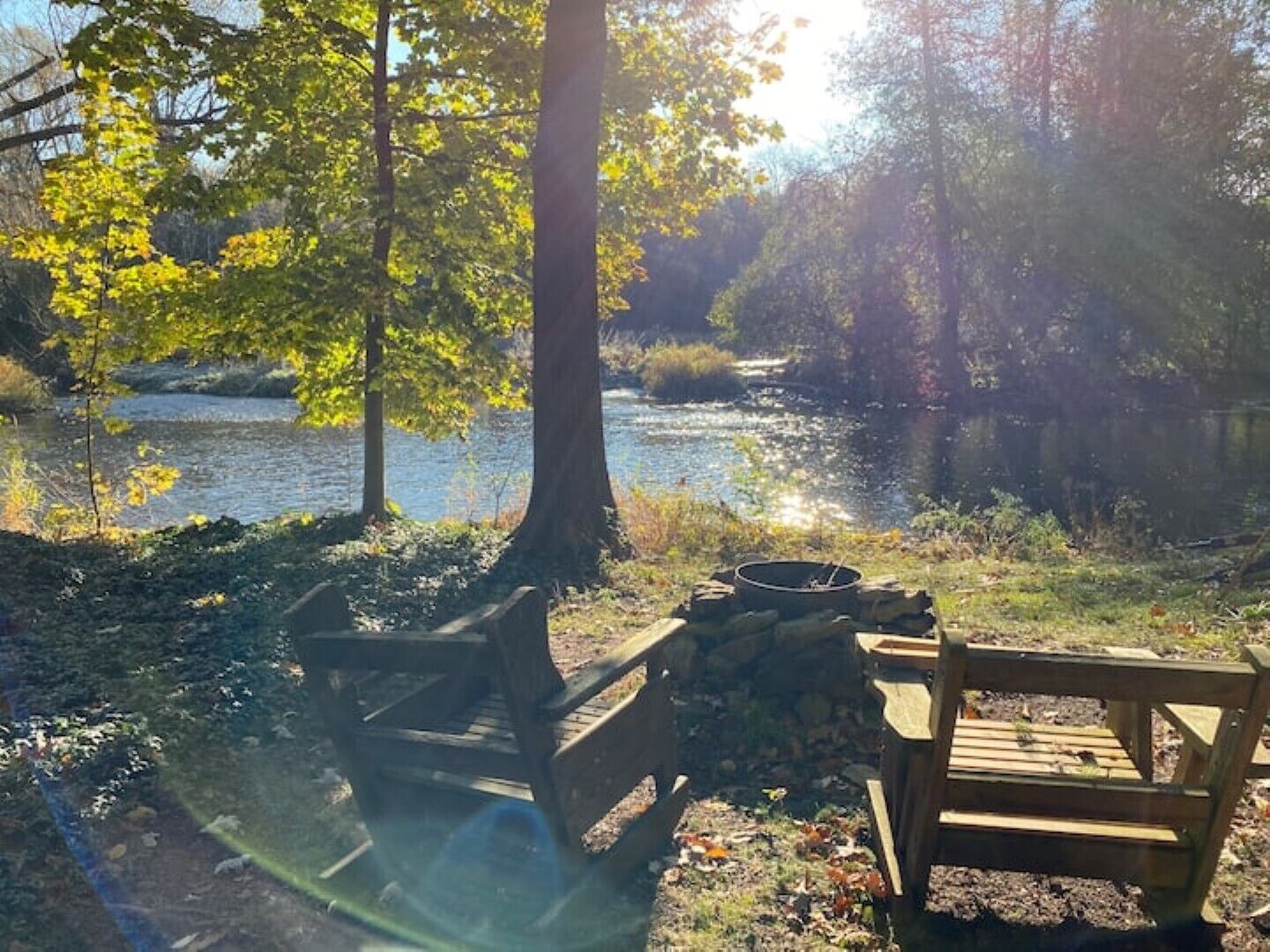 Terrain de l’hébergement 