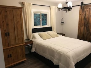 1 Schlafzimmer, kostenloses WLAN, Bettwäsche