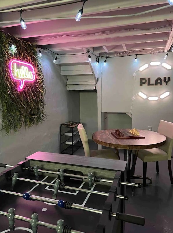 Sala de juegos