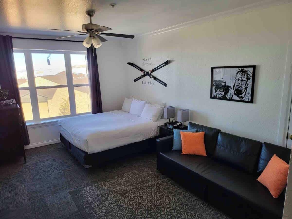 1 bedroom, free WiFi