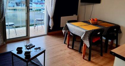 Studio 1 - 4 pers Ă 300m de la plage avec vue mer